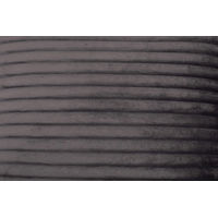 Produktbild von Wau-Snuggle Orthopädische Hundematte aus Kuschelcord in Dark Grey Grösse M
