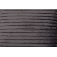 Produktbild von Wau-Snuggle Orthopädische Hundematte aus Kuschelcord Dark Grey Rechteckig Größe M