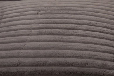 Wau-Snuggle Orthopädische Hundematte aus Kuschelcord Light Grey Rechteckig Größe L – Bild 1 von 1
