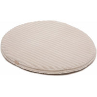 Produktbild von Wau-Snuggle Orthopädische Matte aus Kuschelcord Creme Oval XS