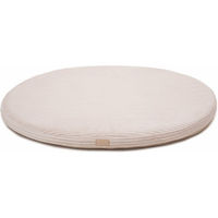 Produktbild von Wau-Snuggle Orthopädische Matte Cord Creme Oval Größe M