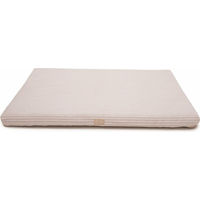 Produktbild von Wau-Snuggle Orthopädische Matte für Hunde Cord Creme Rechteckig S