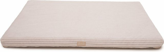 Wau-Snuggle Orthopädische Matte für Hunde Cord Creme XS – Bild 1 von 1