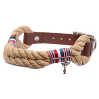 Produktbild von Wau-Straight Tauhalsband Atlantik aus Biothane wasserabweisend Größe L 39-49cm
