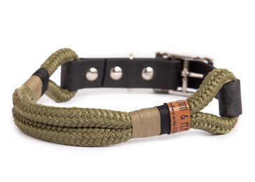 Produktbild von Wau-Straight Tauhalsband für Hunde wasserdicht Größe M 33-40cm