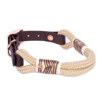 Produktbild von Wau-Straight Tauhalsband Mini XS Braun Waterproof