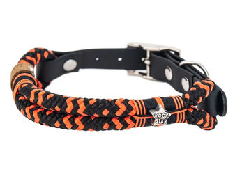 Produktbild von Wau-Straight Tauhalsband Salamander XL Wasserabweisend Bunt 49-59cm