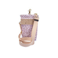 Produktbild von Wau-to-go Futterbeutel aus Polyester in Beige und Rosa