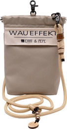 Wau-to-go Futterbeutel aus Stoff in Beige – Bild 1 von 1