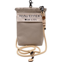 Produktbild von Wau-to-go Futterbeutel aus Stoff in Beige