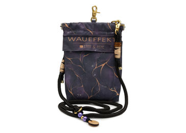 Wau-to-go Futterbeutel aus Stoff in Gold Bunt – Bild 1 von 1