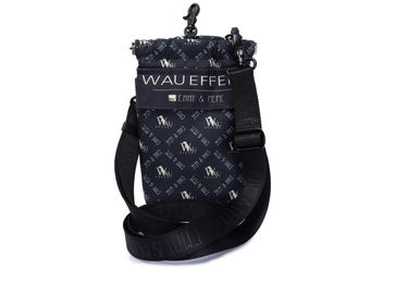Wau-to-go Futterbeutel Wau-Effekt Schwarz aus Polyester – Bild 1 von 1
