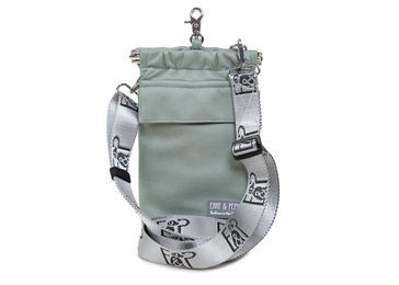 Wau-to-go Futterbeutel Wildleder Salbei Grün aus Polyester – Bild 1 von 1