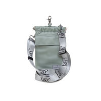Produktbild von Wau-to-go Futterbeutel Wildleder Salbei Grün aus Polyester