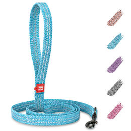 WAUDOG Hundeleine aus Baumwolle Blau 200 cm – Bild 1 von 2