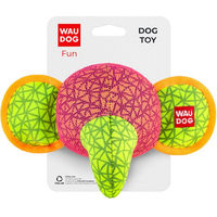 Produktbild von Waudog Hundespielzeug Elefant aus Plüsch in Rosa