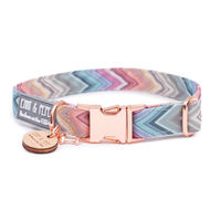 Produktbild von Waussoni Extreme Hundehalsband wasserabweisend bunt 35-55 cm