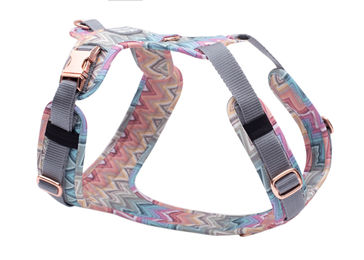 Waussoni Hundegeschirr Y-Geschirr Mini XXS wasserabweisend Bunt – Bild 1 von 1