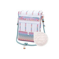 Produktbild von Waussoni Hundematte Rucksack BACSONI-M wasserabweisend beige bunt 100x80cm