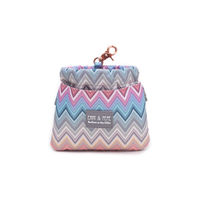 Produktbild von Waussoni Leckerli-Tasche Futterbeutel Rosa mit Metallverschluss
