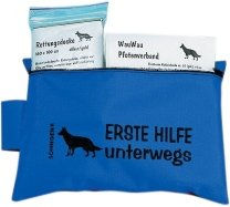 Produktbild von WauWau Erste-Hilfe-Tasche aus Nylon für Welpen 15 x 20 cm