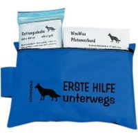 Produktbild von WauWau Erste-Hilfe-Tasche aus Nylon für Welpen 15 x 20 cm