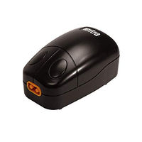 Produktbild von Wave A2070018 Luftpumpe für Fische Schwarz 4 Liter/Minute 4 Watt