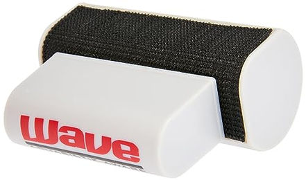 Wave A6017274 Magnetischer runder Eckenscheibenreiniger für Aquarien in Weiß – Bild 1 von 4