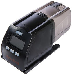 Wave Autofood Deluxe LCD Futterautomat für Fische Schwarz – Bild 1 von 4