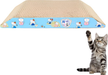 Wave Katzenkratzer Lair Wave Horizontal Lounger aus Karton 22x36x4 cm – Bild 1 von 1