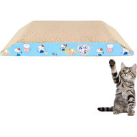 Produktbild von Wave Katzenkratzer Lair Wave Horizontal Lounger aus Karton 22x36x4 cm