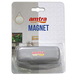 Wave WA6017251 Schwimmender Algenmagnet aus Kunststoff in Grau M 9.5 x 5 x 3.5 cm - 1 Stk. – Bild 1 von 5