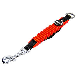Produktbild von WAW Basic rosso Hundehalsband wasserabweisend rot Größe XXS
