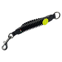 Produktbild von WAW Easy Dog Walk Führleine Schwarz Wasserabweisend Größe L für mittlere Hunderassen - 1 Stk.