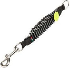 WAW Easy Dog Walk Rückdämpfende Führleine für Hunde Grösse M Schwarz – Bild 1 von 2