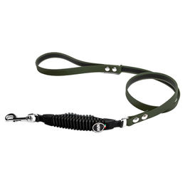 Produktbild von WAW Hundeleine Icon Village Leash Forest Green/Black 180 cm