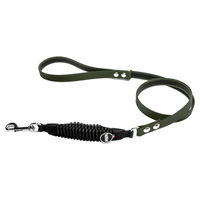 Produktbild von WAW Hundeleine Icon Village Leash für mittlere Rassen forest green/black 180 cm x 20 mm - 180 cm