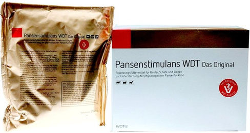 WDT Pansenstimulans Original für Wiederkäuer GVO-frei - 50 x 250 g – Bild 1 von 2