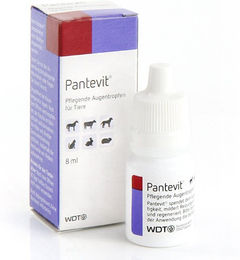 Produktbild von WDT Pantevit Augenreiniger Weiß
