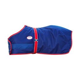 Weatherbeeta 1200d Fohlen Standard Hals Pferdedecke 95cm Marineblau Rot Weiß – Bild 1 von 4