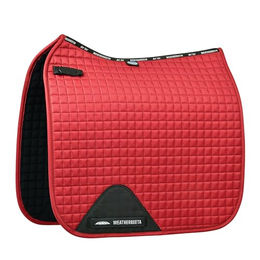 Weatherbeeta 2024 Prime Dressur Sattelpad für Ponys in Bittersweet Red aus Baumwolle – Bild 1 von 2