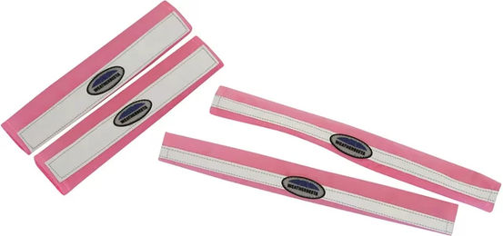 Produktbild von Weatherbeeta 4er-Set Reflektierende Zügel Rosa für Pferde