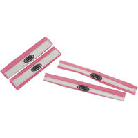 Produktbild von Weatherbeeta 4er-Set Reflektierende Zügel Rosa für Pferde