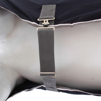 Produktbild von Weatherbeeta Airlite Funktions-Cooler Standard Pferdedecke marineblau grau weiß