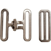 Produktbild von Weatherbeeta Bauchgurt-Schnallen für Decken 6er Set Silber