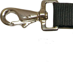 Weatherbeeta Beingurt-Drehclip aus Metall in Schwarz – Bild 1 von 1