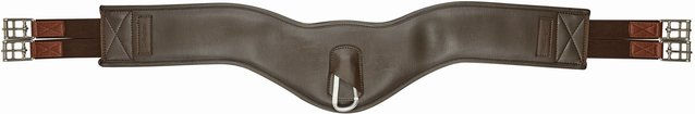 WeatherBeeta Collegiate Anatomischer Sattelgurt Braun 122 cm – Bild 1 von 1