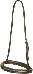 Weatherbeeta Collegiate Cavesson IV Reithalfter aus Leder in Braun – Bild 1 von 1