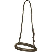 Produktbild von Weatherbeeta Collegiate Cavesson IV Reithalfter aus Leder in Braun