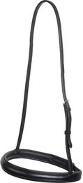 Produktbild von Weatherbeeta Collegiate Cavesson IV Reithalfter aus Leder in Schwarz